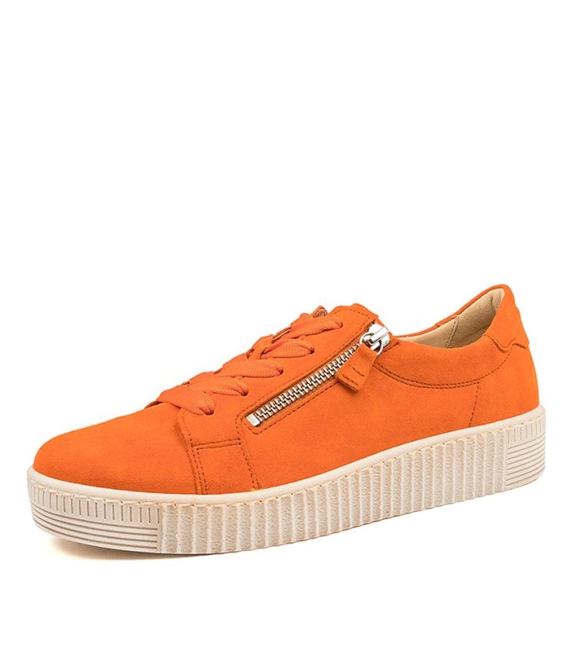 Gabour | Daim Orange Amelia Exclusif